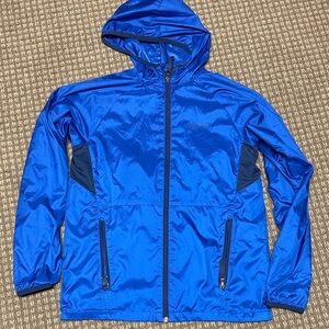 Marmot kids Blue Hooded Jacket Sz XL